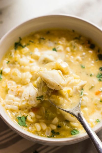 Crab & Sweet Corn Soup – Italian Gourmet Kitchen